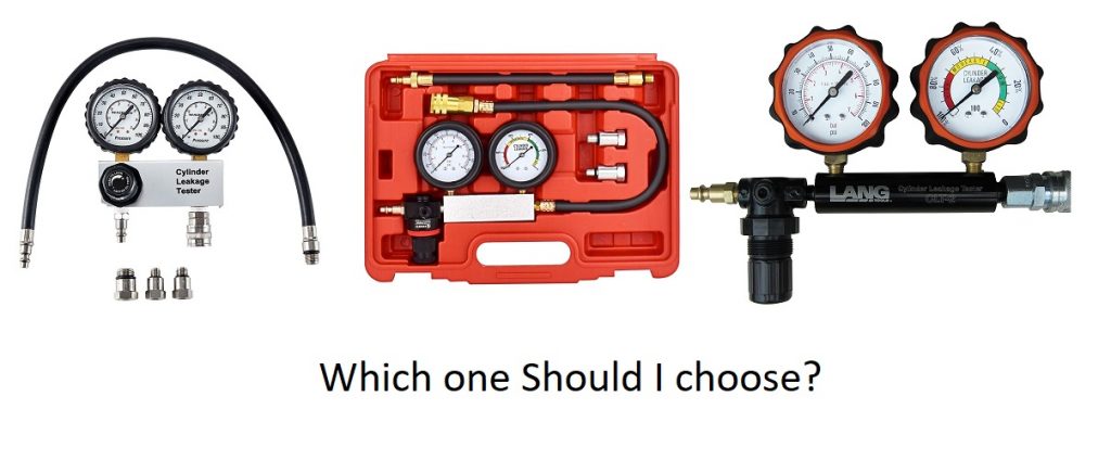 Combination of different leak down testers