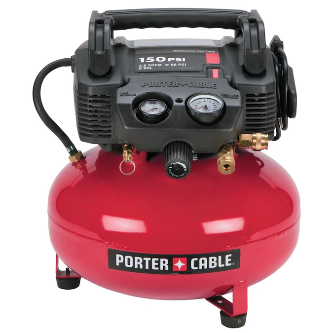 Choosing the right compressor, small pancake compressor