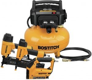 Bostitch 3 gun Air compressor Kit