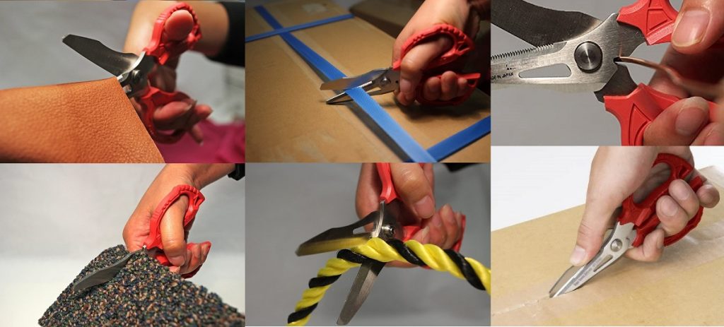 Use these a everyday work scissors