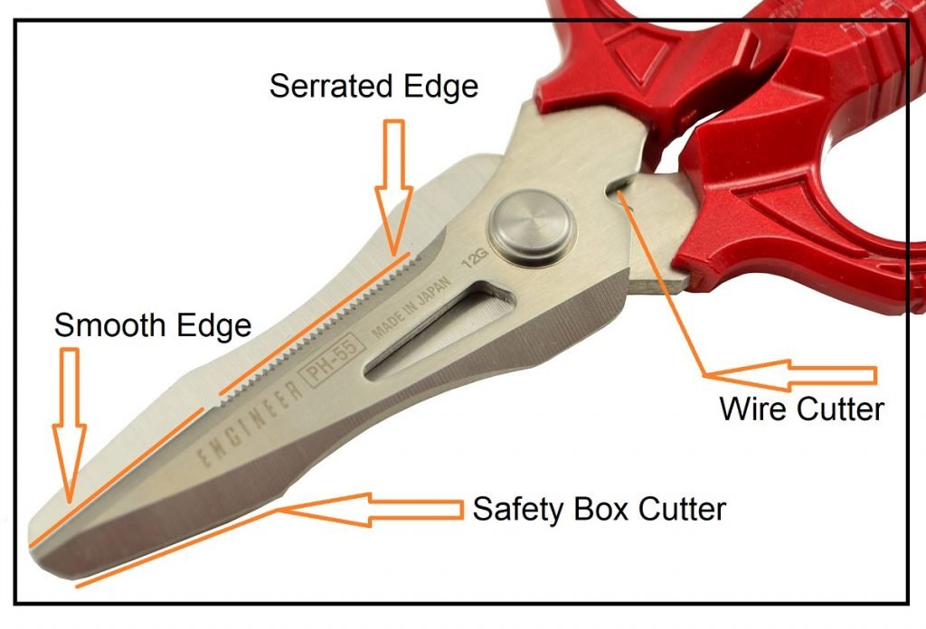 Multi tool scissors