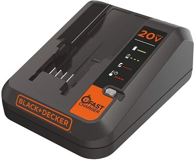 Black and Decker Lithium Power tool battery charger