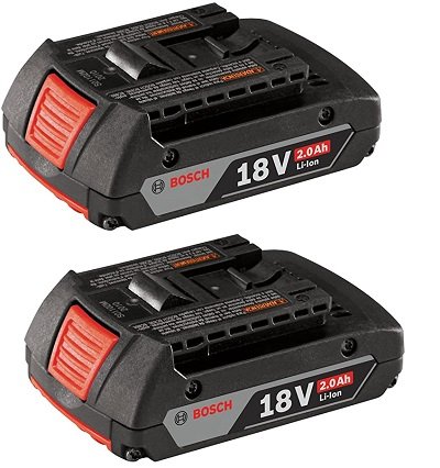 Bosch batteries 